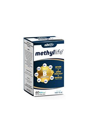 Life Methllife Takviye Edici Gıda 60 Kapsül