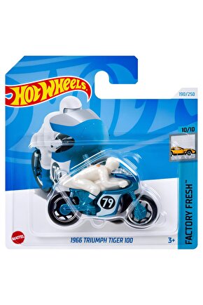 Tekli Arabalar 1966 Tiger 100 HTD43