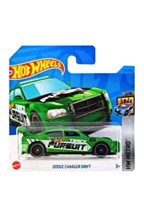 1:64 Tekli Arabalar 2023 054250 Hw Metro Dodge Charger Drift