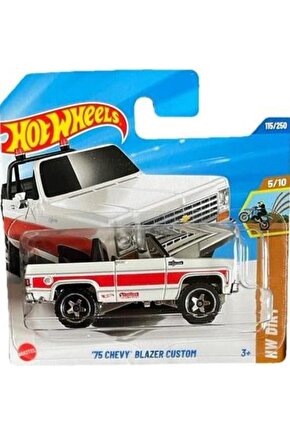 Tekli Arabalar 75 Chevy Blazer Custom HYY01 (Dirt)