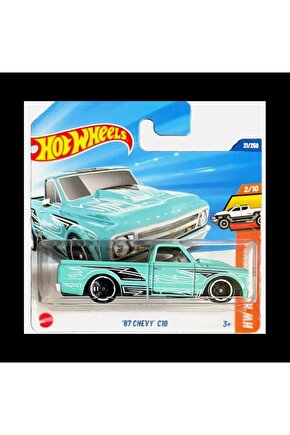 Tekli Arabalar 67 Chevy C10 - HYW74