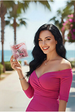 Minik Çiçek Sevgiliye Özel Hediye Pembe Gül Buketi