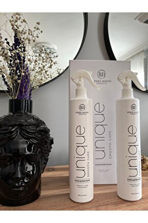 Unique Smooth Care 12hafta Kalıcı Yumuşaklık Parlaklık Sağlayan Sakinleştirici Bakım 2li