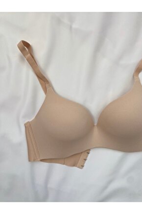 Lazer Kesim Dikişsiz Yarım Dolgulu Toparlayıcı Sütyen