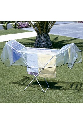 ÇAMAŞIR KURUTMA VE ASKILIĞI ÖRTÜSÜ (TOZ VE YAĞMURDAN KORUR) (çamaşır kurutmalığı)