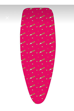Pembe %100 Cotton Ütü Masası Kılıfı Bezi Örtüsü (ev Gereçleri, Ev Tekstili , Ütü Masası &aksesuarlar