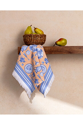 Pompere Baskılı Mutfak Havlusu