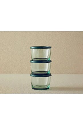 - Memories Cam 3lü Saklama Kabı 220 Ml Yeşil