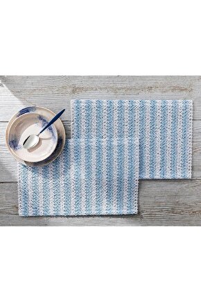 Tolida Kağıt 2li Amerikan Servis 30x45 Cm Mavi