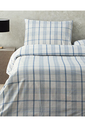 Balmoral Kolay Ütülenir Çift Kişilik Nevresim Seti Mavi
