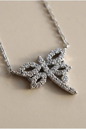 Taşlı Yusufçuk Kolye