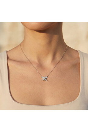 Kuru Kafa Skull Kolye