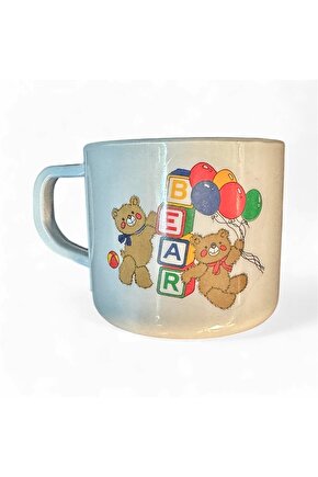 Melamin Çocuk Kulplu Fincan Bardak 200 ml