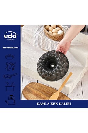 Damla Granit Döküm Kek Kalıbı ZK-939