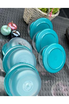 Kristalin Kase ( 6 X 275 ml ) Turkuaz