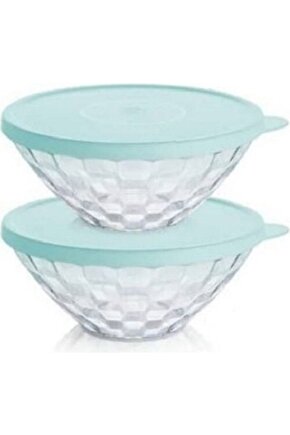 Pırlanta Servis 2li 500 Ml Saklama Kabı