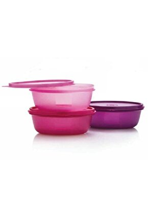 Buzdolabı Saklama Kabı 600 ml Üç Şekerpare Hsgl Mor