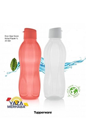 Eko Şişe Suluk 1 Litre 2li Set