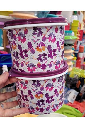 Silindir Saklama Kabı 1.1 Lt 2 Li