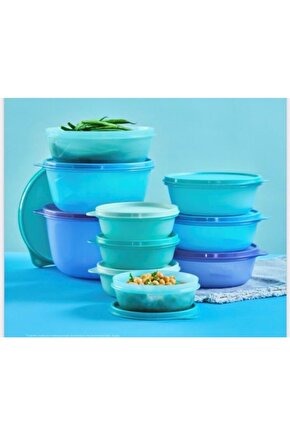 Şeker Set 10lu Saklama Kabı