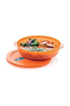 Mikro Tabak Bölmeli Mikrodalga Kabı