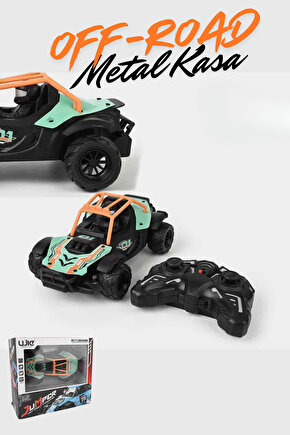 Oyuncak 2.4 Ghz Uzaktan Kumandalı Şarjlı Full Fonksiyon Off-Road Araba (Pil Hediyeli)