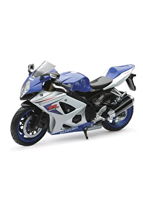 1:12 Suzuki Gsx-r1000 2008 Model Motor Oyuncak Motor Suzuki Orijinal Scntoys