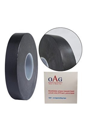 Kendinden Eriyen Bant Yalıtım Bandı 19mm 0,76mm 8 Mt
