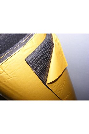 Flexi Yanmaz Oto Ses Yalıtım Süngeri Yapışkanlı 100cmx 5mt 5 m2