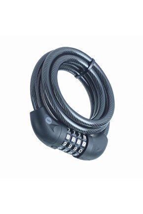 Essential Kablolu Bisiklet Kilidi  1800mm  Şifreli YCC0101802