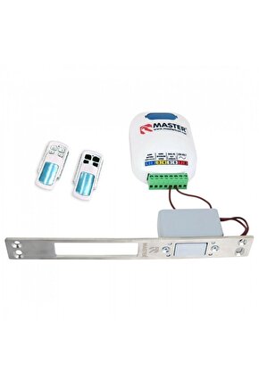 Smart Lock Akıllı Bas Aç Bas-220k Uzaktan Kumandalı