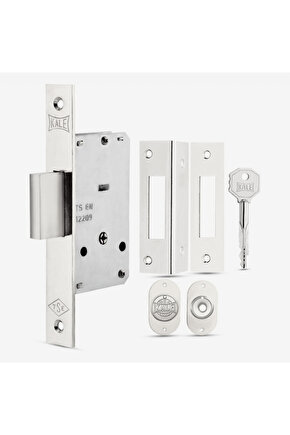 157f Kasa Prazis Silindirli Emniyet Kilidi 2 Turlu Nikel (35mm )