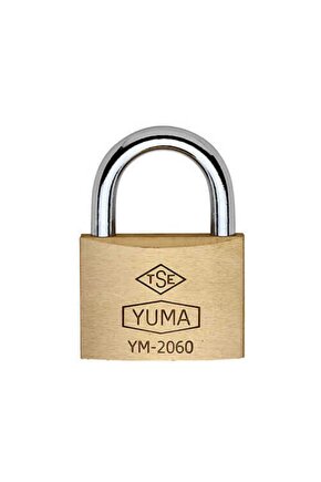 Pirinç Asma Kilit kısa Kanca 60 mm