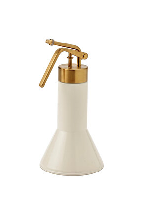 Krem-Altın Rengi Sprey Şişesi