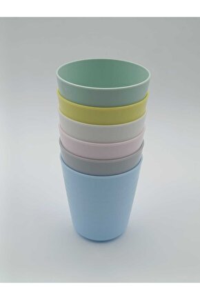 Kalas Bardak Seti Pastel Tonlar 6 Adet 230 Ml 00461379