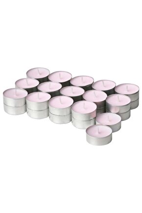 Lugnare Kokulu Tealight Mum, Pembe
