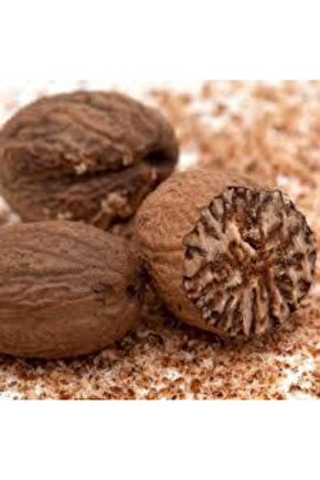 Doğal Hint Cevizi Muskat 3 Adet