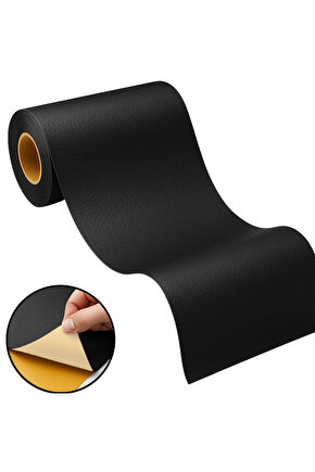 Yüksek Kaliteli Kendinden Yapışkanlı Deri Döşeme 4 Katmanlı Deri Tamir Düzenleme Bantı 50x120 CM