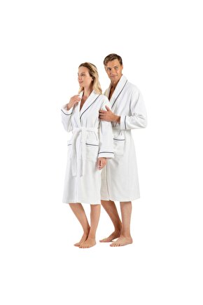 Premium Kadife Born,Beyaz - Lacivert,S-M (29.03.2025)