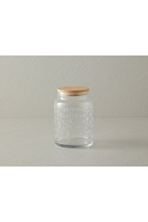 Good Food Cam Kavanoz Şeffaf