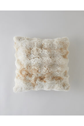 Terra Kırlent Kılıfı 45x45 cm Bej