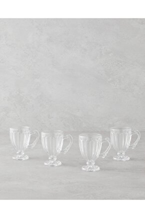 Tuko Çay Bardağı 90 ml Şeffaf