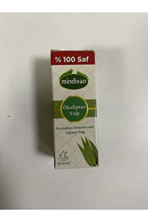 Soğuk Sıkım Okaliptus Yağı 10ml