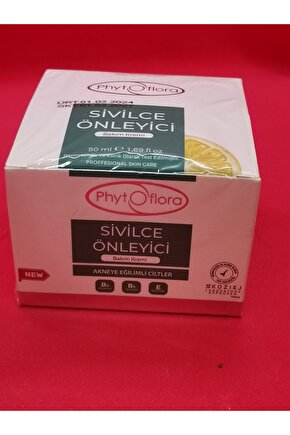 Sivilce önleyici bakım kremi