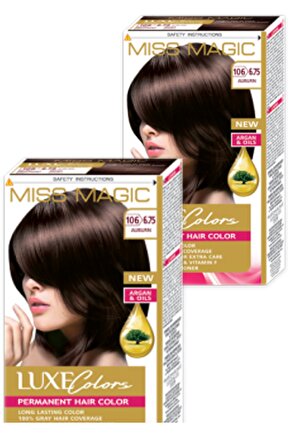 Saç Boyası 6,75 Set Boya 2li Set