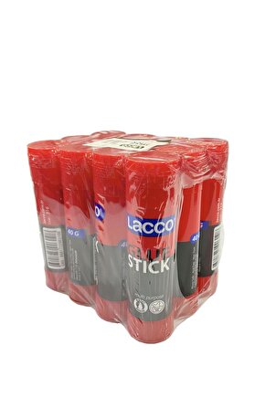 316-LACCO GLUE STICK-40 Gr.YAPIŞTIRICI 12 LI