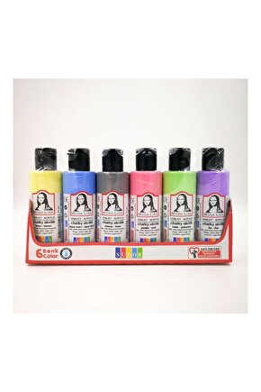 Monalisa SD1006C Chalky Akrilik Boya Seti 6x70ml