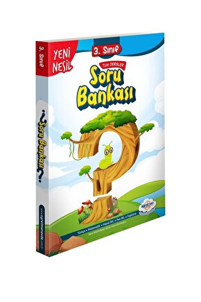Yayınları 3. Sınıf Tüm Dersler Soru Bankası