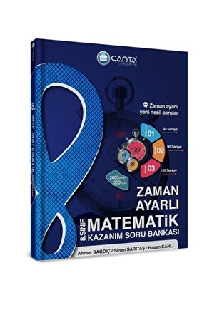 8.sınıf Matematik Zaman Ayarlı Kazanım Soru Bankası