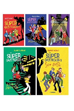 Süper Gazeteciler Serisi Set (5 Kitap)